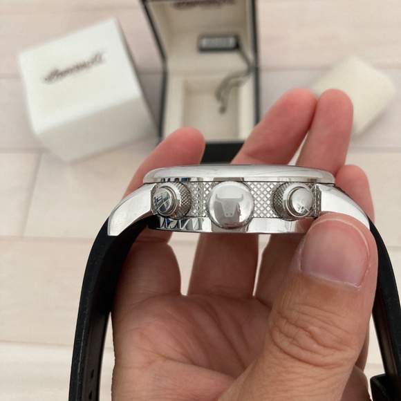 Ingersoll Automatic Men's watch - Bison No. 44 black IN4109BK - Picture 7 of 12